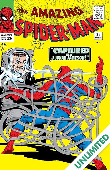 Amazing Spider-Man (1963-1998) #25